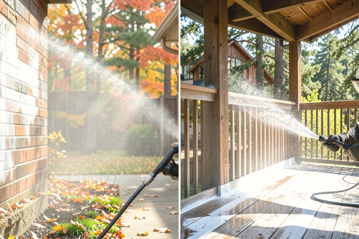 Hotel Exterior Cleaning in La Conner, Skagit County, WA - Walk the property and prioritize guest-facing elevations