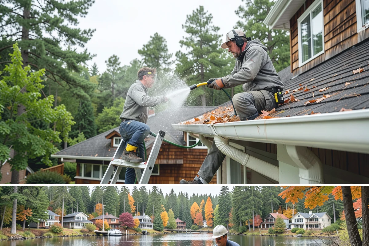 Hotel Exterior Cleaning in La Conner, Skagit County, WA - Late spring through summer is prime for hotel facades and pool decks, timed ahead of the busy travel and event season.