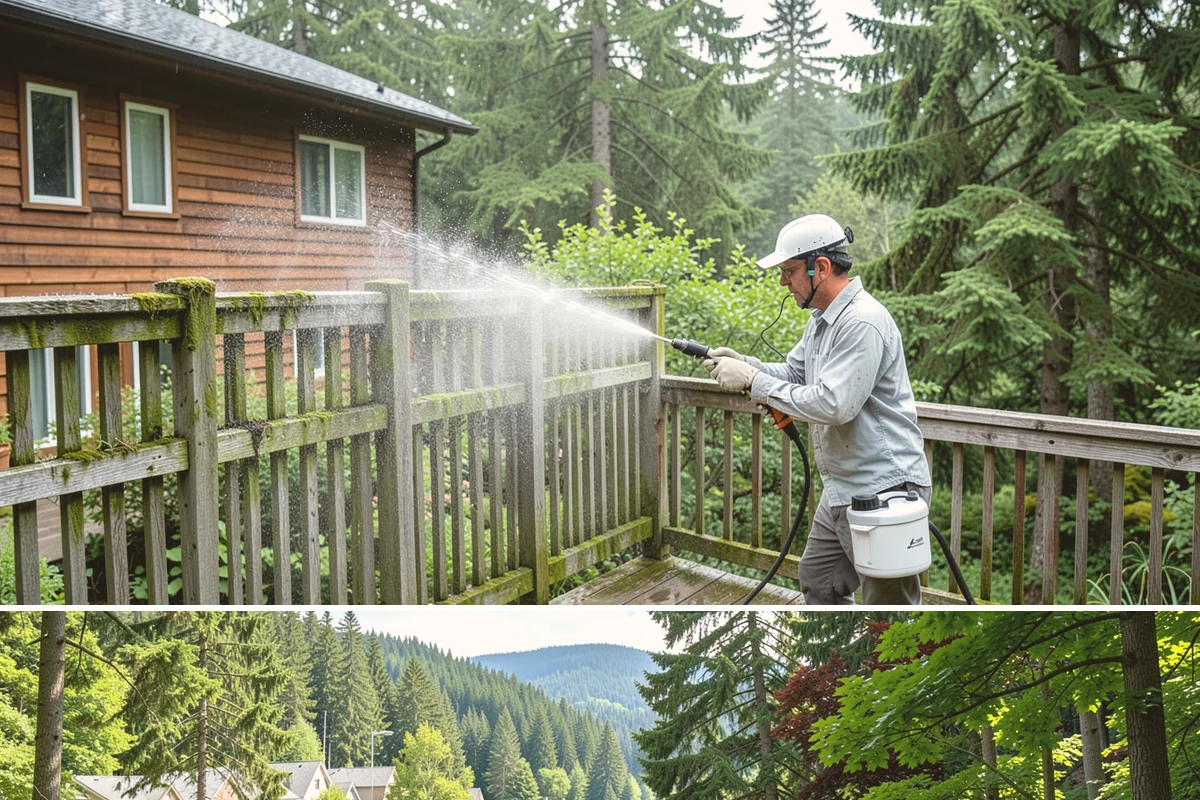 Hotel Exterior Cleaning in Lake Forest Park, King County, WA - Late spring through summer is prime for hotel facades and pool decks, timed ahead of the busy travel and event season.