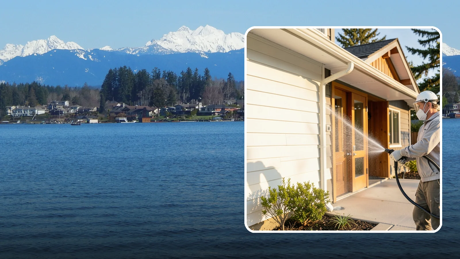 Hotel Exterior Cleaning in Lake Stevens, Snohomish County, WA - Full-service exterior cleaning for hotels and lodging that revives entrances, walkways, pool decks, and facades guests judge on...