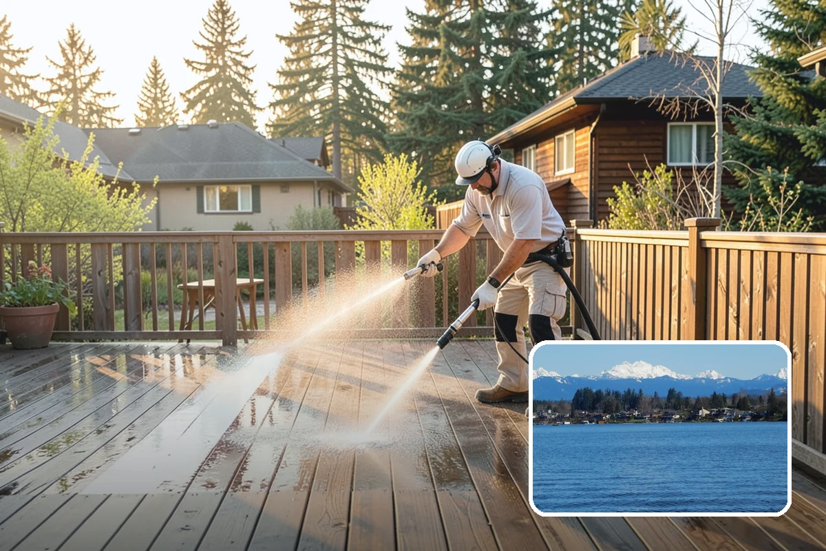 Hotel Exterior Cleaning in Lake Stevens, Snohomish County, WA - Delivers a polished first impression at the entrance and porte-cochere