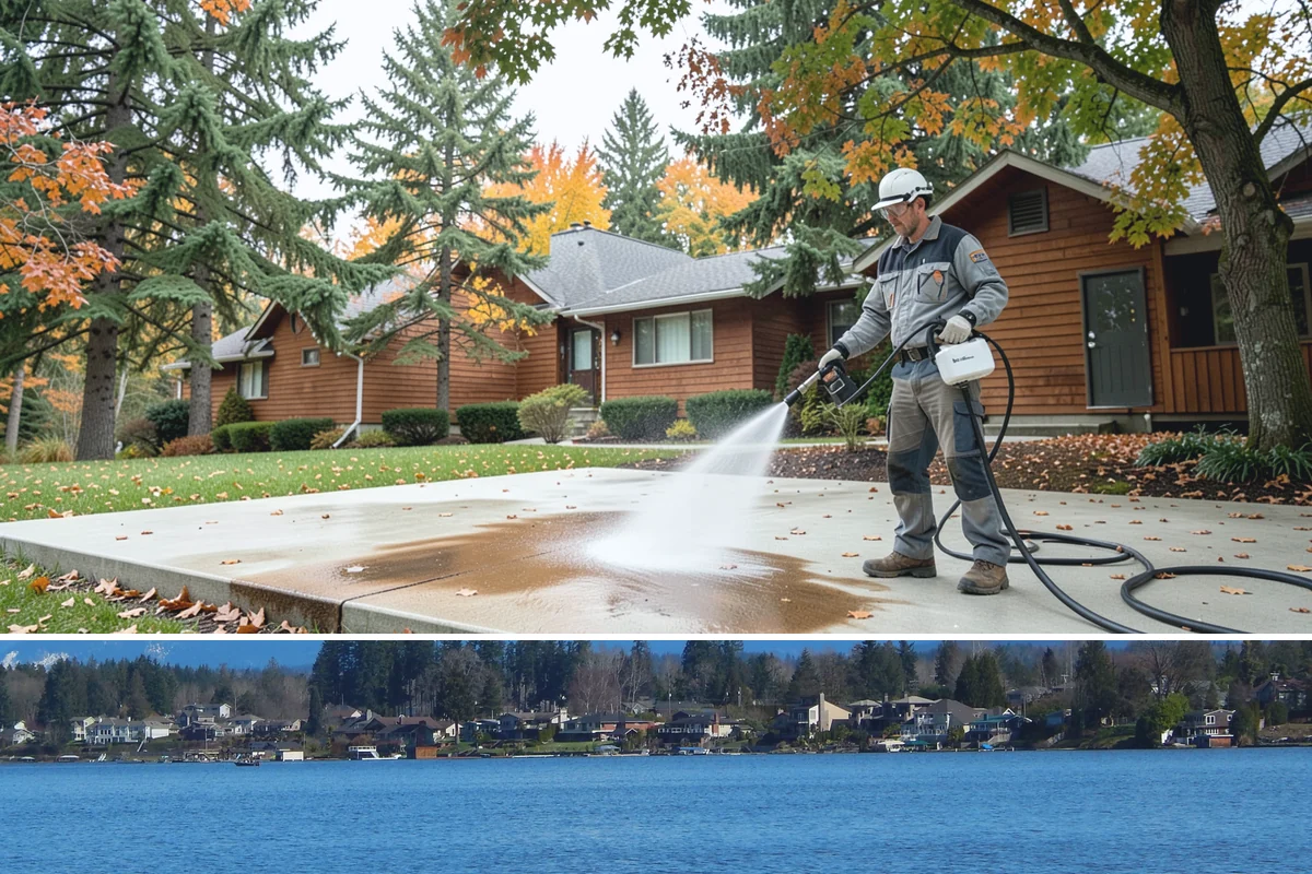 Hotel Exterior Cleaning in Lake Stevens, Snohomish County, WA - Late spring through summer is prime for hotel facades and pool decks, timed ahead of the busy travel and event season.