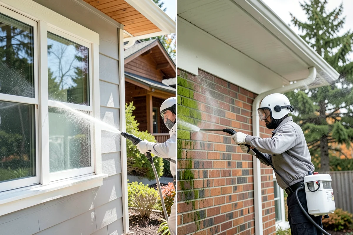Hotel Exterior Cleaning in Lakewood, Pierce County, WA - Walk the property and prioritize guest-facing elevations