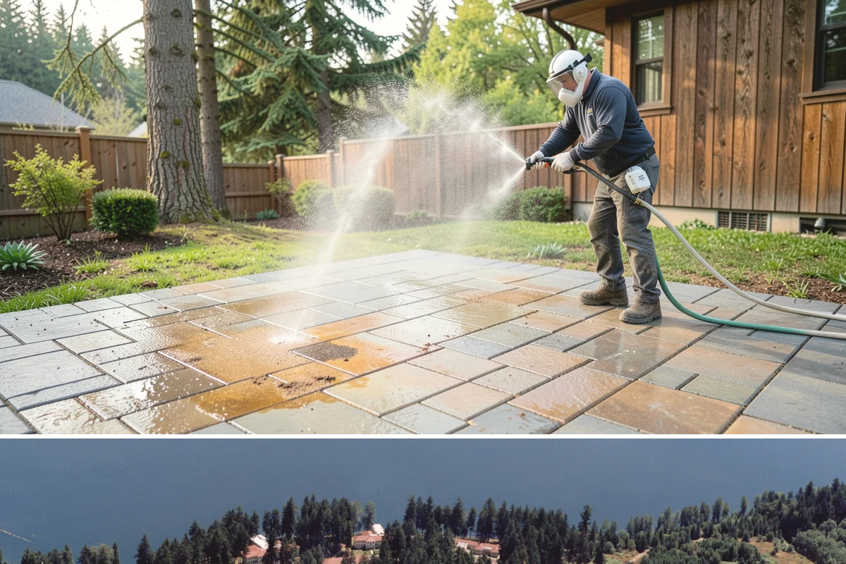 Hotel Exterior Cleaning in Lakewood, Pierce County, WA - Late spring through summer is prime for hotel facades and pool decks, timed ahead of the busy travel and event season.