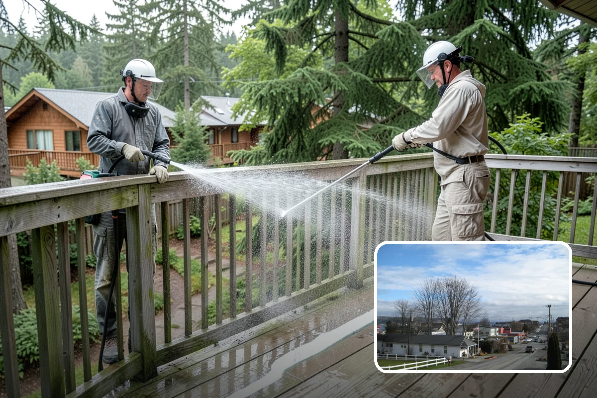 Hotel Exterior Cleaning in Langley, Island County, WA - Delivers a polished first impression at the entrance and porte-cochere