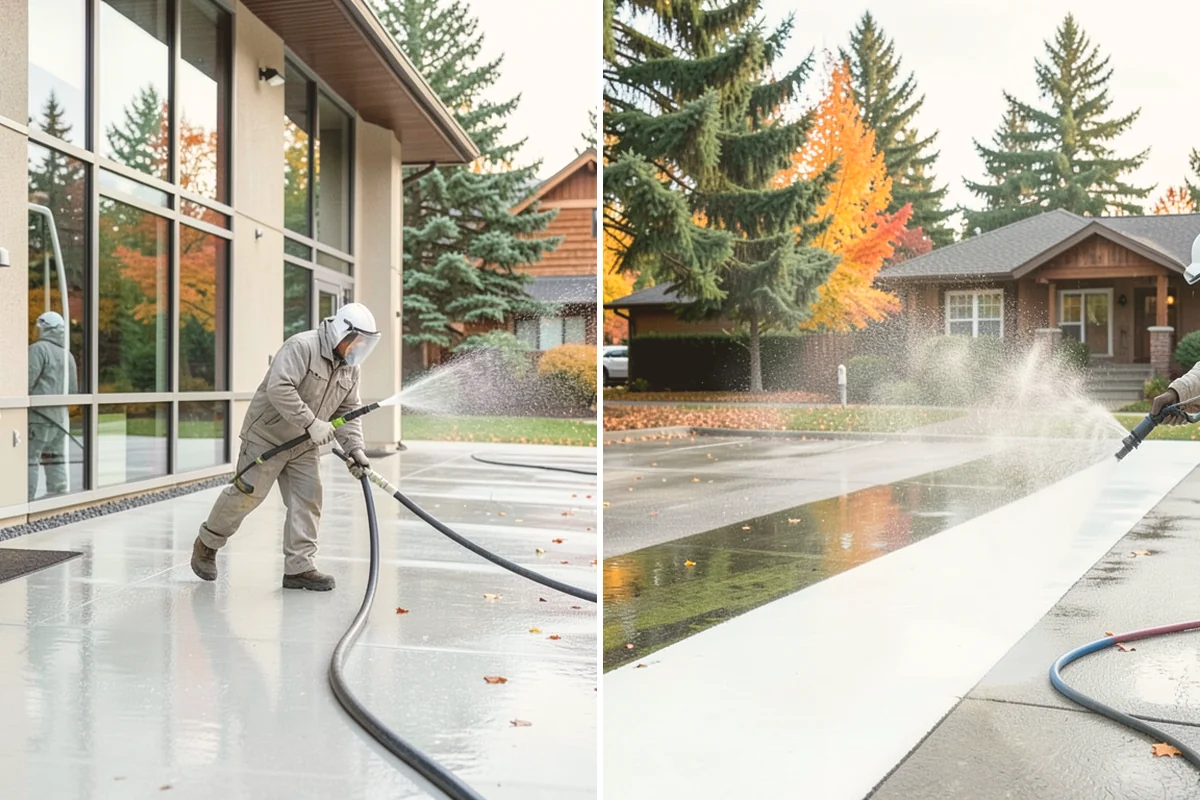 Hotel Exterior Cleaning in Langley, Island County, WA - Walk the property and prioritize guest-facing elevations