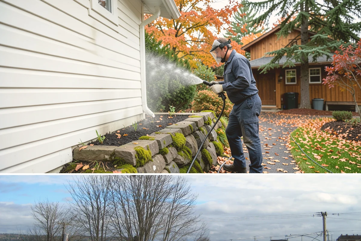 Hotel Exterior Cleaning in Langley, Island County, WA - Late spring through summer is prime for hotel facades and pool decks, timed ahead of the busy travel and event season.