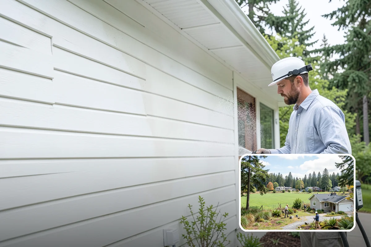 Hotel Exterior Cleaning in Lyman, Skagit County, WA - Delivers a polished first impression at the entrance and porte-cochere