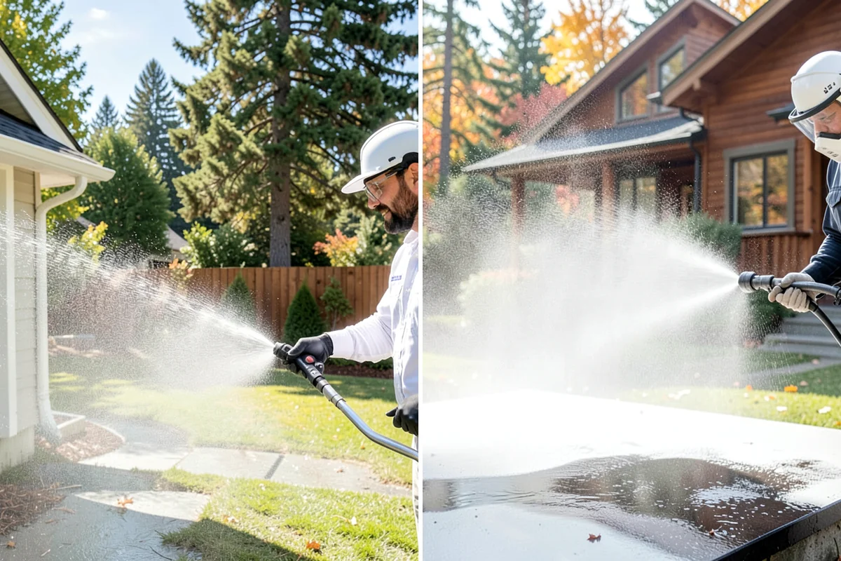 Hotel Exterior Cleaning in Lyman, Skagit County, WA - Walk the property and prioritize guest-facing elevations
