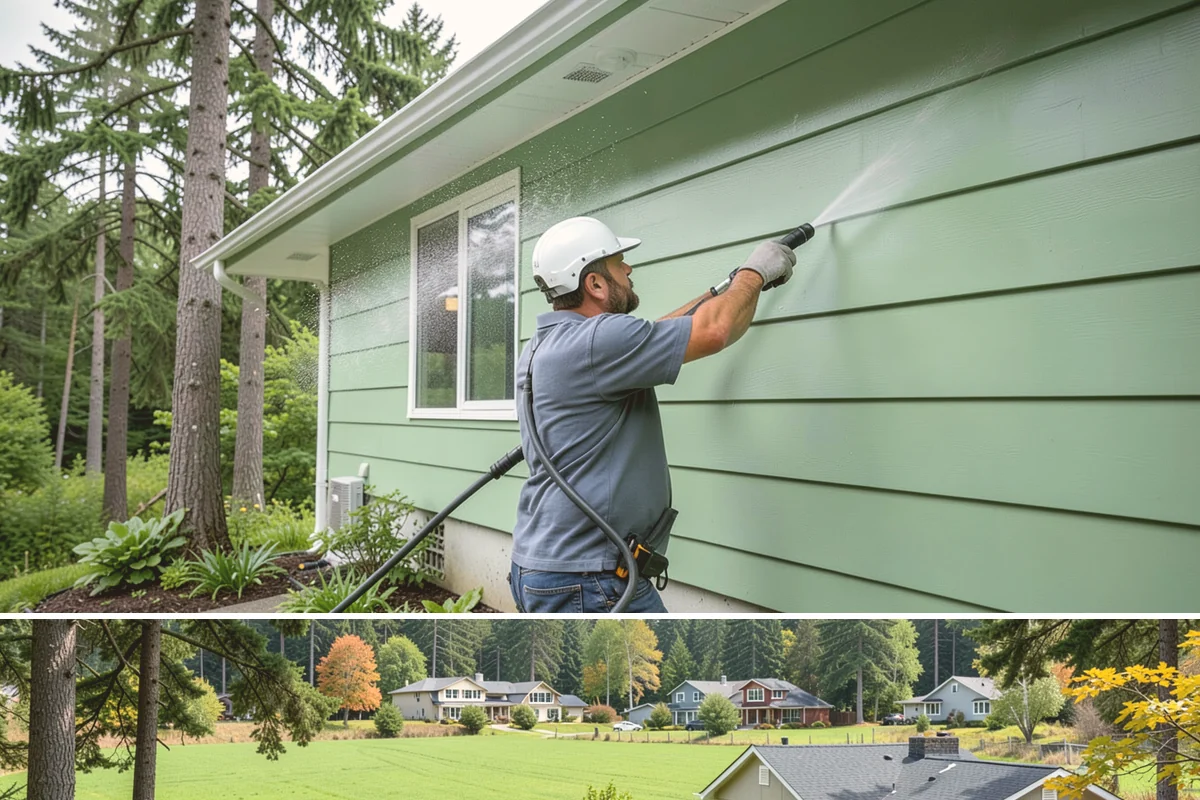 Hotel Exterior Cleaning in Lyman, Skagit County, WA - Late spring through summer is prime for hotel facades and pool decks, timed ahead of the busy travel and event season.