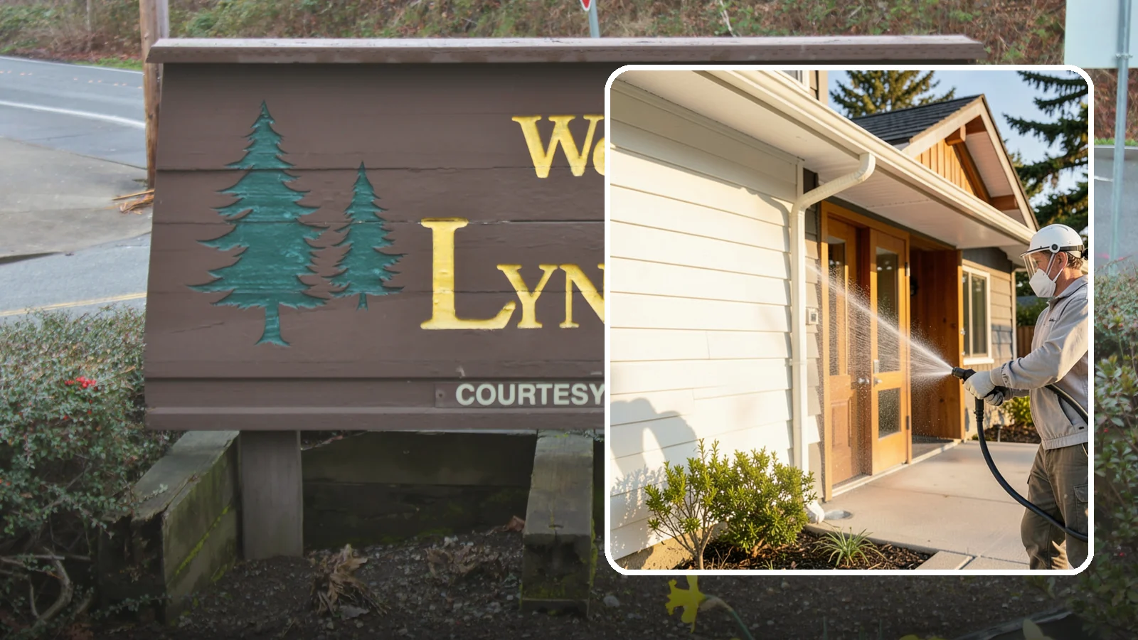 Hotel Exterior Cleaning in Lynnwood, Snohomish County, WA - Full-service exterior cleaning for hotels and lodging that revives entrances, walkways, pool decks, and facades guests judge on...