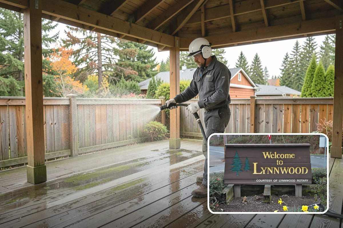 Hotel Exterior Cleaning in Lynnwood, Snohomish County, WA - Delivers a polished first impression at the entrance and porte-cochere