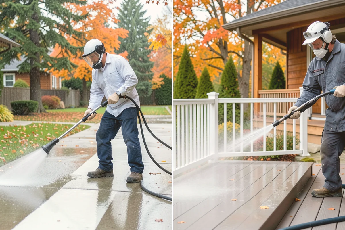 Hotel Exterior Cleaning in Lynnwood, Snohomish County, WA - Walk the property and prioritize guest-facing elevations