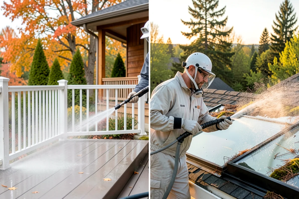 Hotel Exterior Cleaning in Maple Valley, King County, WA - Walk the property and prioritize guest-facing elevations