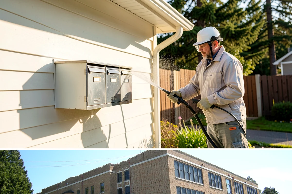 Hotel Exterior Cleaning in Maple Valley, King County, WA - Late spring through summer is prime for hotel facades and pool decks, timed ahead of the busy travel and event season.