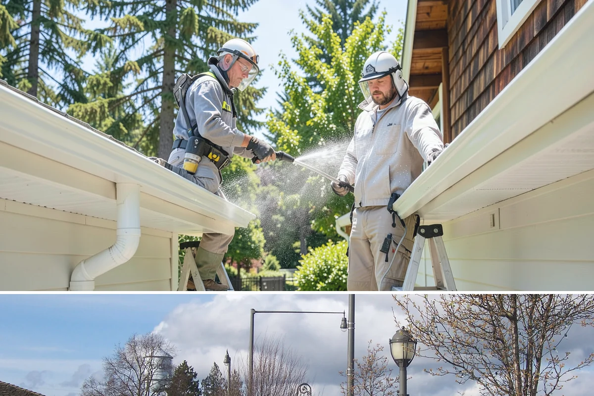 Hotel Exterior Cleaning in Marysville, Snohomish County, WA - Late spring through summer is prime for hotel facades and pool decks, timed ahead of the busy travel and event season.