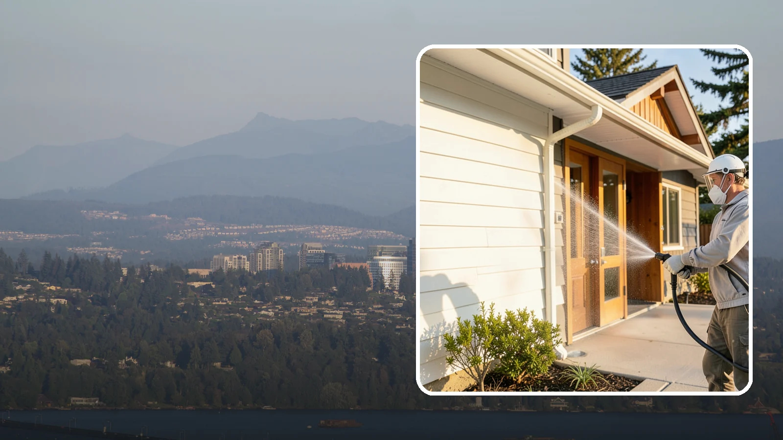 Hotel Exterior Cleaning in Medina, King County, WA - Full-service exterior cleaning for hotels and lodging that revives entrances, walkways, pool decks, and facades guests judge on...