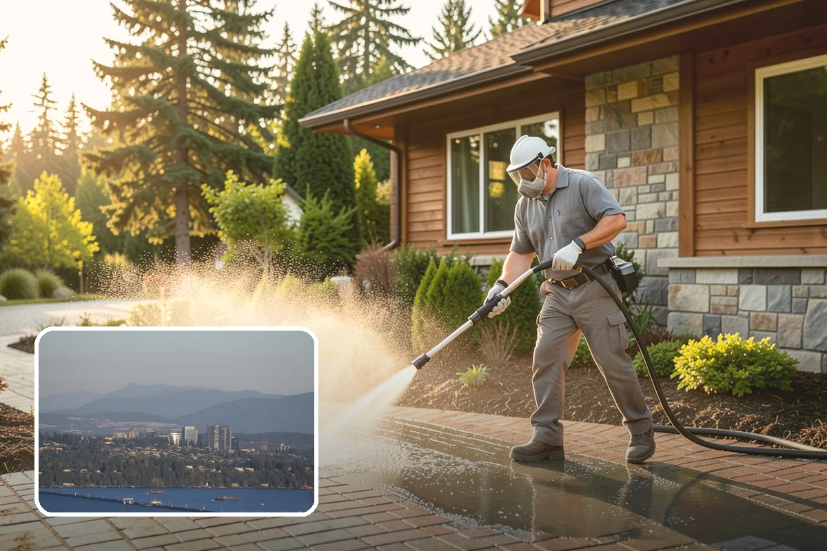 Hotel Exterior Cleaning in Medina, King County, WA - Delivers a polished first impression at the entrance and porte-cochere
