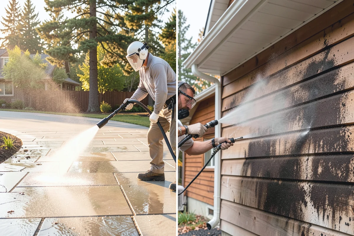 Hotel Exterior Cleaning in Medina, King County, WA - Walk the property and prioritize guest-facing elevations