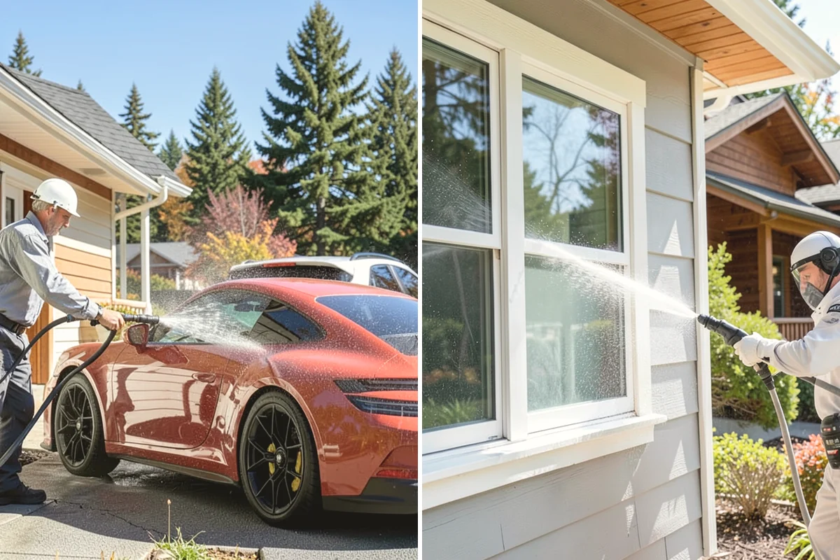 Hotel Exterior Cleaning in Mercer Island, King County, WA - Walk the property and prioritize guest-facing elevations