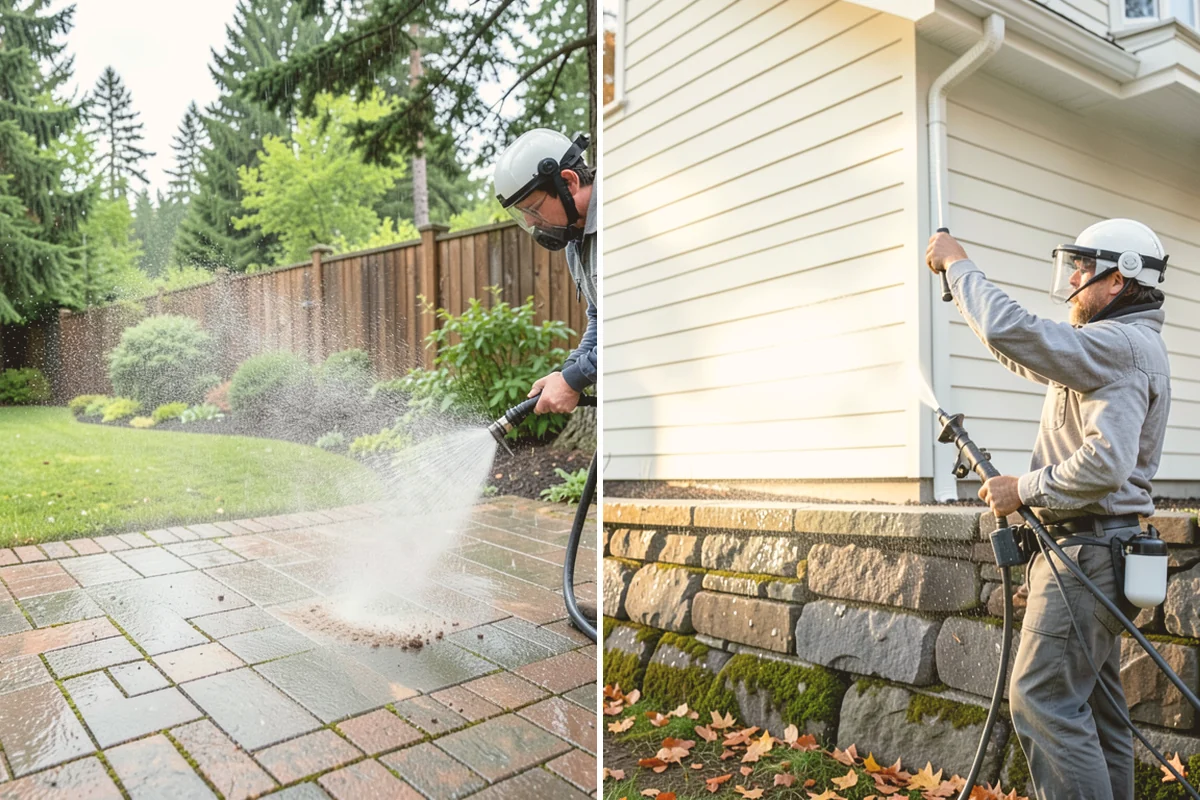 Hotel Exterior Cleaning in Milton, King County, WA - Walk the property and prioritize guest-facing elevations