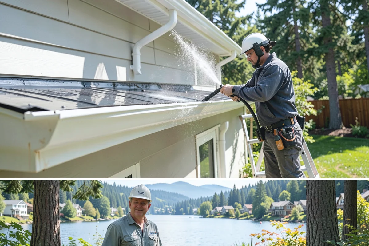 Hotel Exterior Cleaning in Milton, King County, WA - Late spring through summer is prime for hotel facades and pool decks, timed ahead of the busy travel and event season.