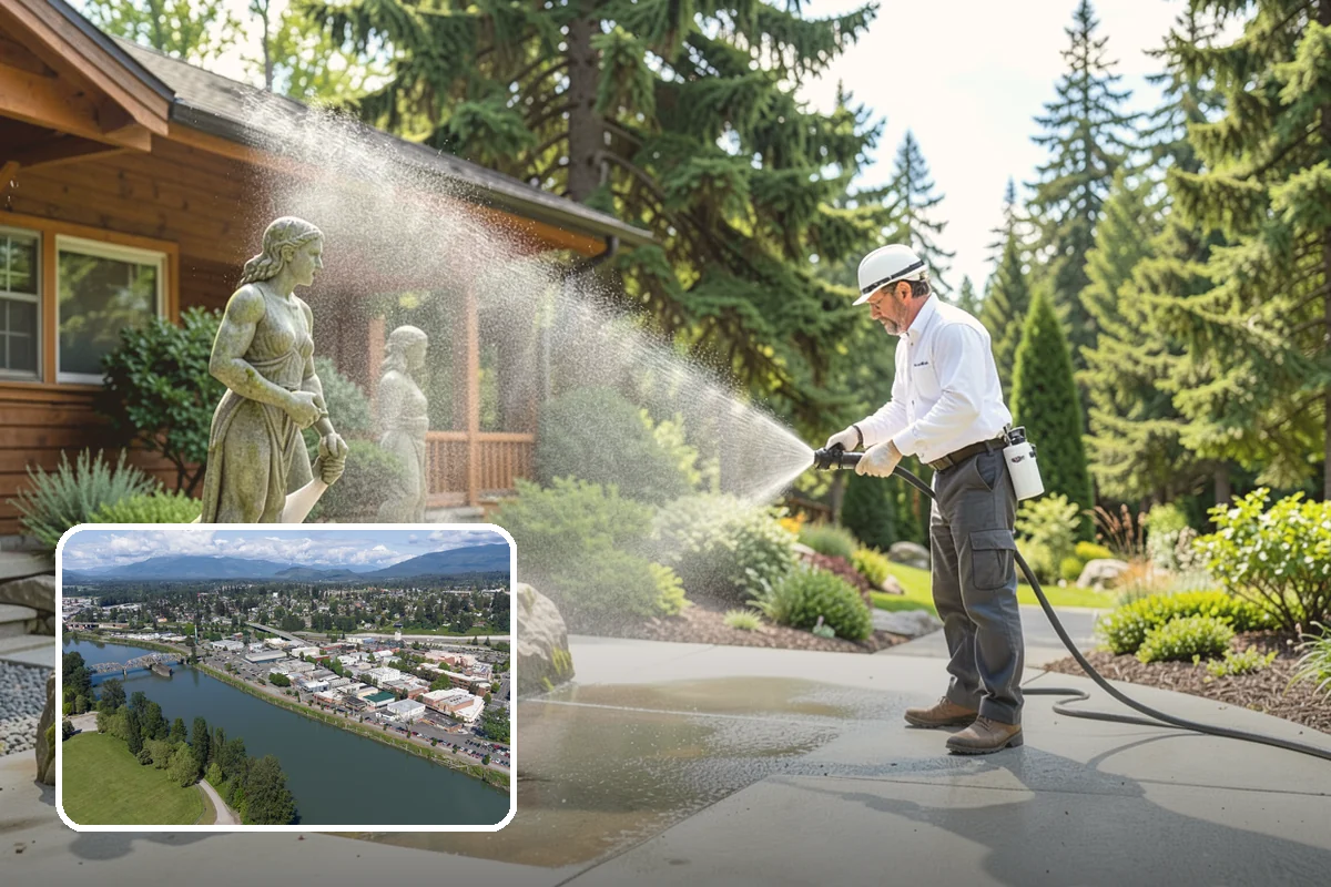 Hotel Exterior Cleaning in Mount Vernon, Skagit County, WA - Delivers a polished first impression at the entrance and porte-cochere