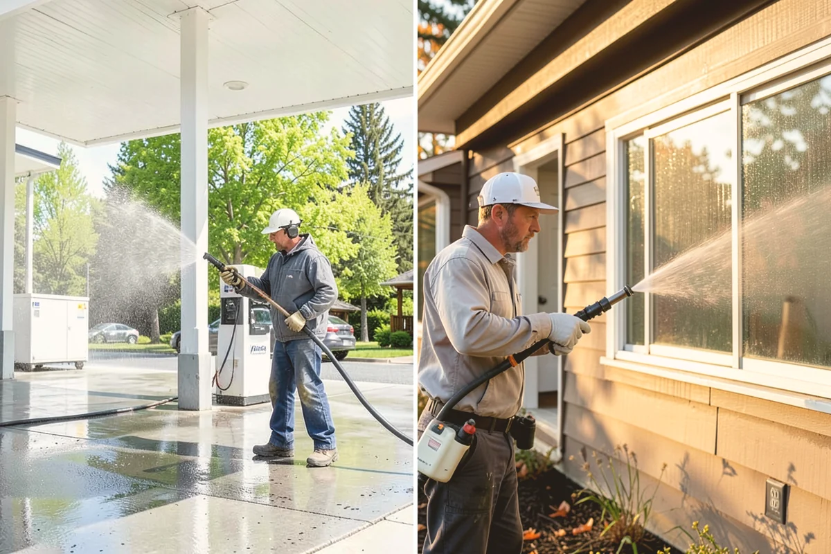 Hotel Exterior Cleaning in Mount Vernon, Skagit County, WA - Walk the property and prioritize guest-facing elevations