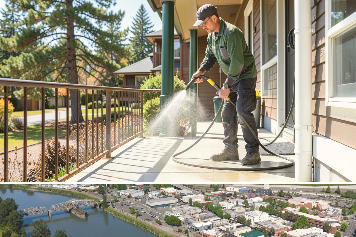 Hotel Exterior Cleaning in Mount Vernon, Skagit County, WA - Late spring through summer is prime for hotel facades and pool decks, timed ahead of the busy travel and event season.