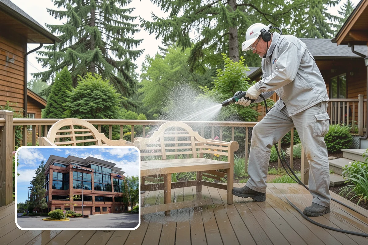 Hotel Exterior Cleaning in Mountlake Terrace, Snohomish County, WA - Delivers a polished first impression at the entrance and porte-cochere