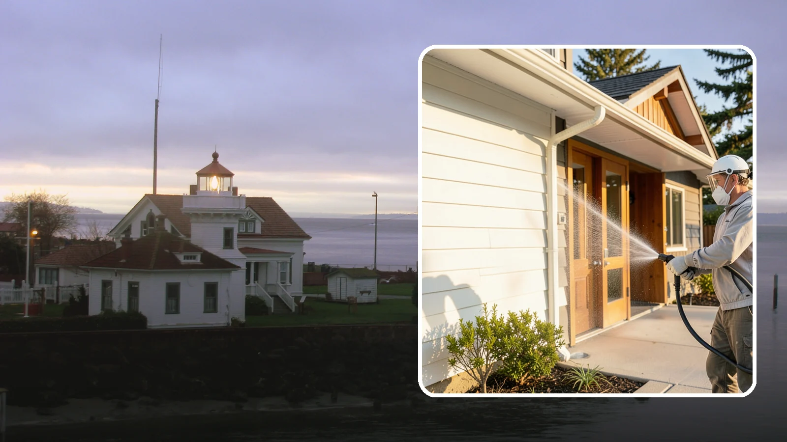 Hotel Exterior Cleaning in Mukilteo, Snohomish County, WA - Full-service exterior cleaning for hotels and lodging that revives entrances, walkways, pool decks, and facades guests judge on...
