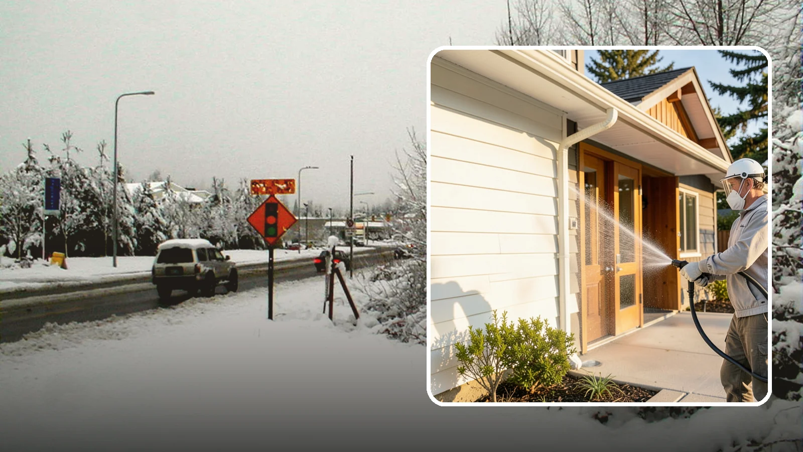 Hotel Exterior Cleaning in Newcastle, King County, WA - Full-service exterior cleaning for hotels and lodging that revives entrances, walkways, pool decks, and facades guests judge on...