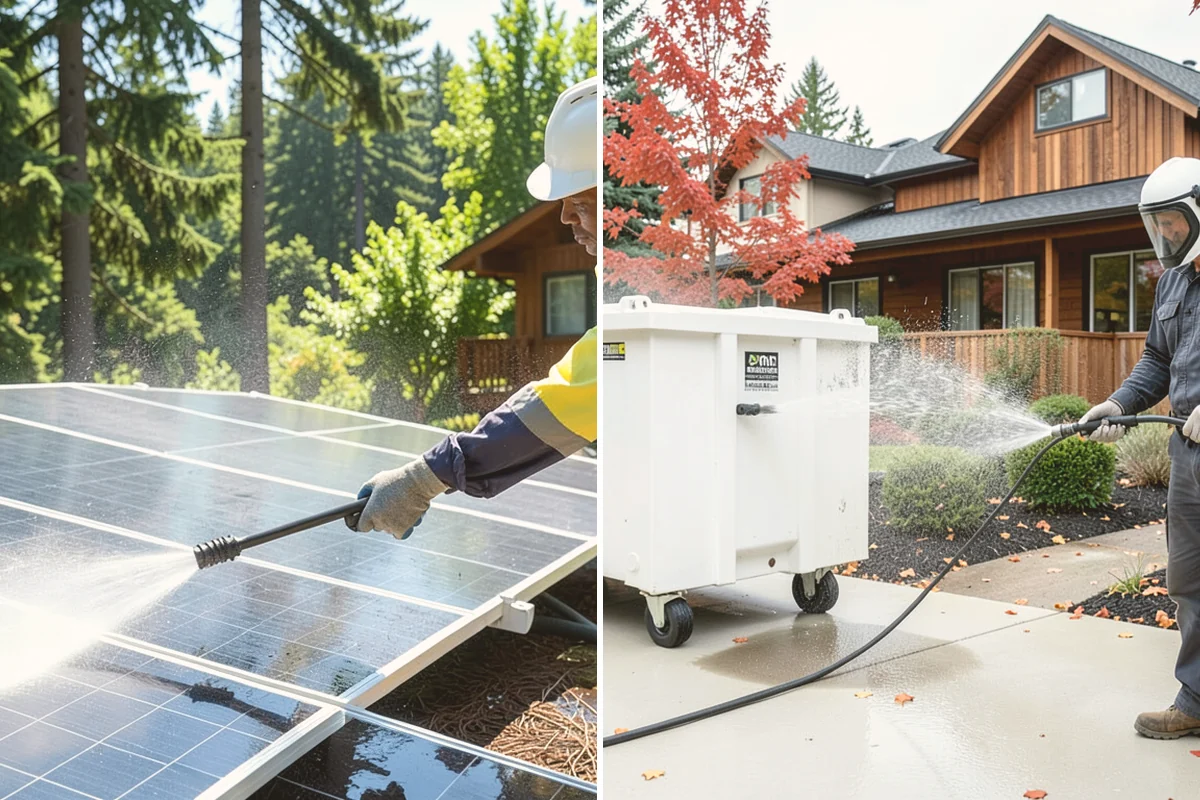 Hotel Exterior Cleaning in Newcastle, King County, WA - Walk the property and prioritize guest-facing elevations