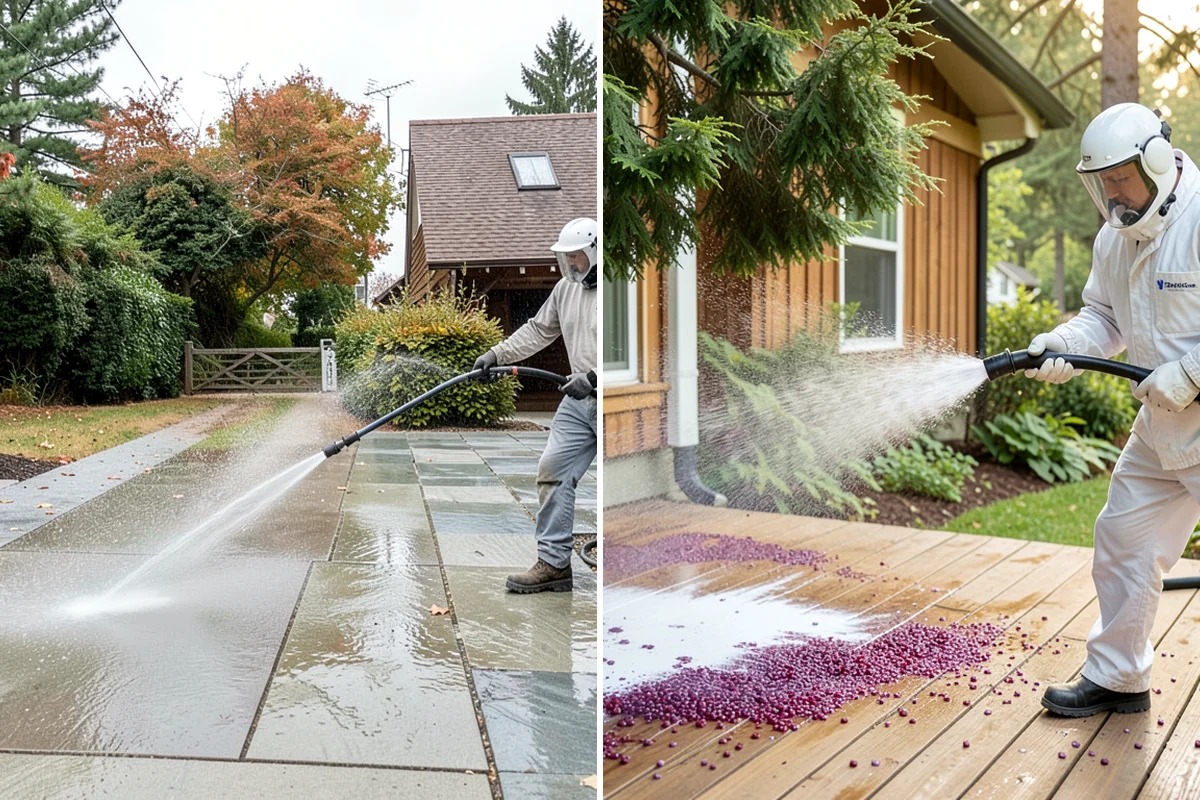 Hotel Exterior Cleaning in Normandy Park, King County, WA - Walk the property and prioritize guest-facing elevations