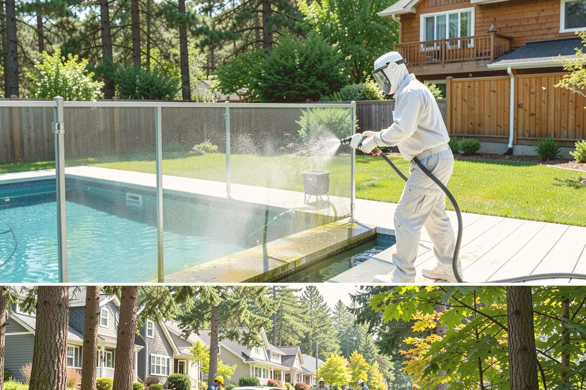 Hotel Exterior Cleaning in Normandy Park, King County, WA - Late spring through summer is prime for hotel facades and pool decks, timed ahead of the busy travel and event season.