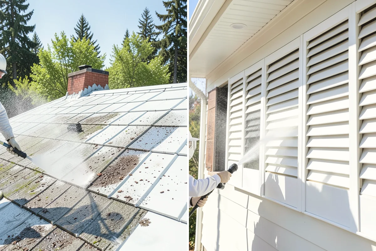 Hotel Exterior Cleaning in North Bend, King County, WA - Walk the property and prioritize guest-facing elevations