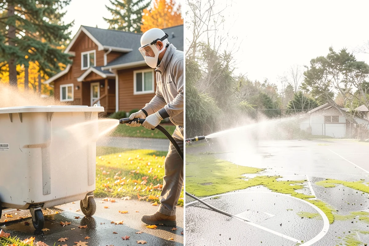 Hotel Exterior Cleaning in Oak Harbor, Island County, WA - Walk the property and prioritize guest-facing elevations