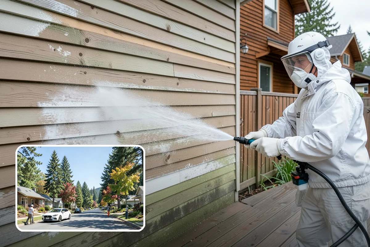 Hotel Exterior Cleaning in Orting, Pierce County, WA - Delivers a polished first impression at the entrance and porte-cochere