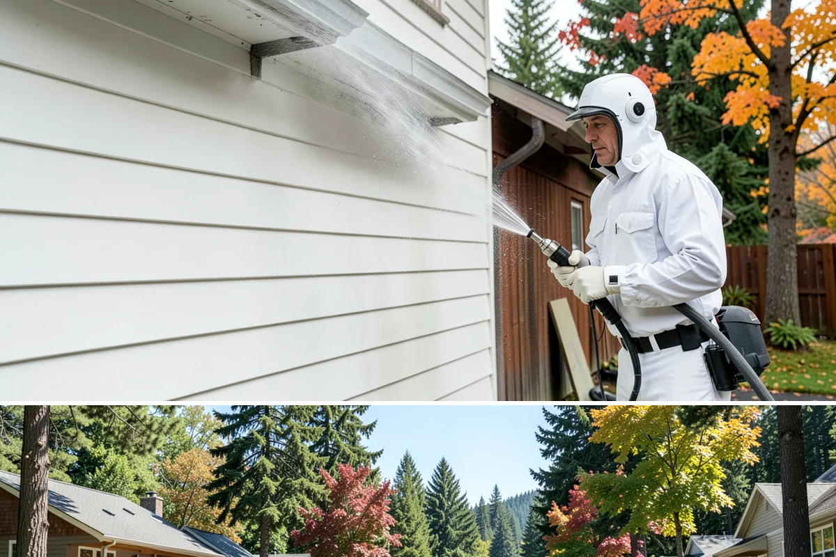 Hotel Exterior Cleaning in Orting, Pierce County, WA - Late spring through summer is prime for hotel facades and pool decks, timed ahead of the busy travel and event season.