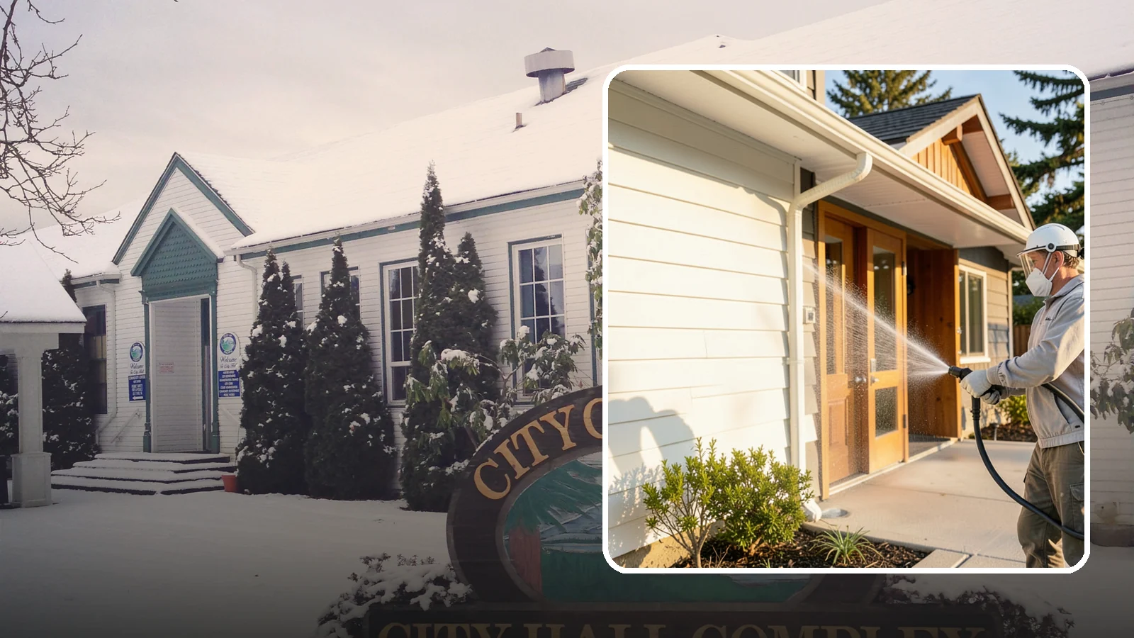 Hotel Exterior Cleaning in Pacific, King County, WA - Full-service exterior cleaning for hotels and lodging that revives entrances, walkways, pool decks, and facades guests judge on...
