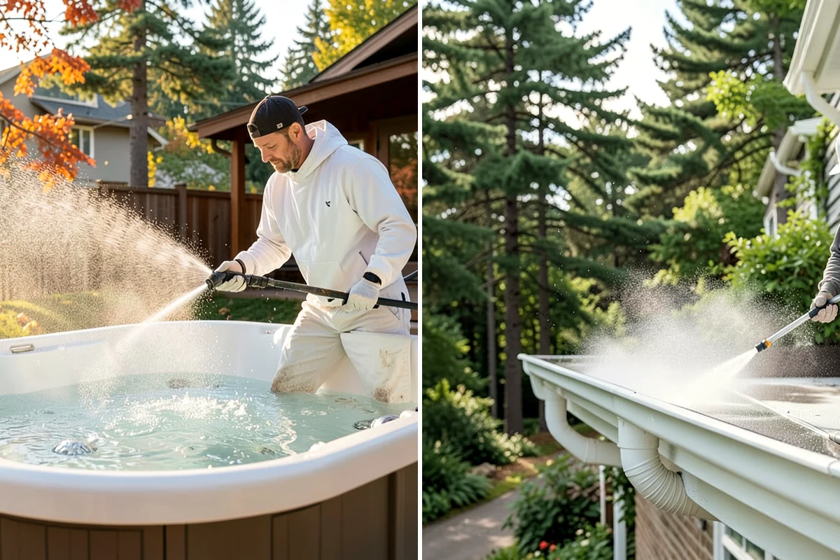 Hotel Exterior Cleaning in Pacific, King County, WA - Walk the property and prioritize guest-facing elevations
