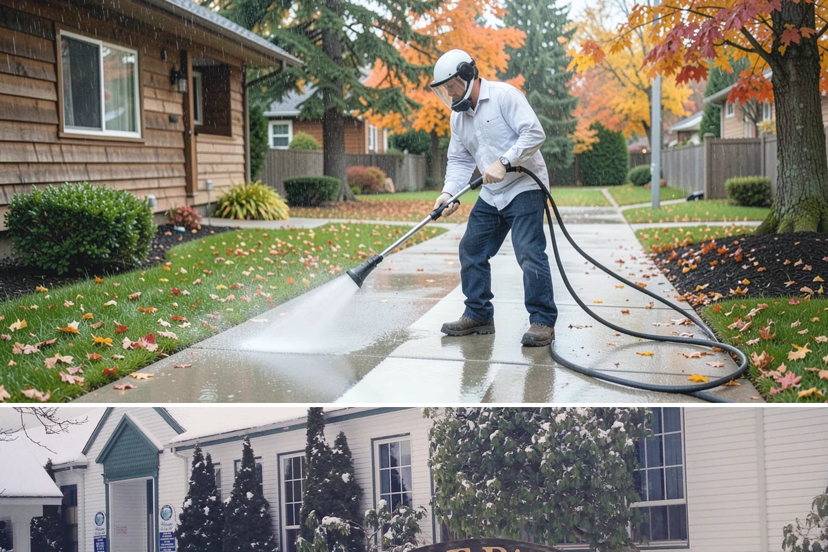 Hotel Exterior Cleaning in Pacific, King County, WA - Late spring through summer is prime for hotel facades and pool decks, timed ahead of the busy travel and event season.