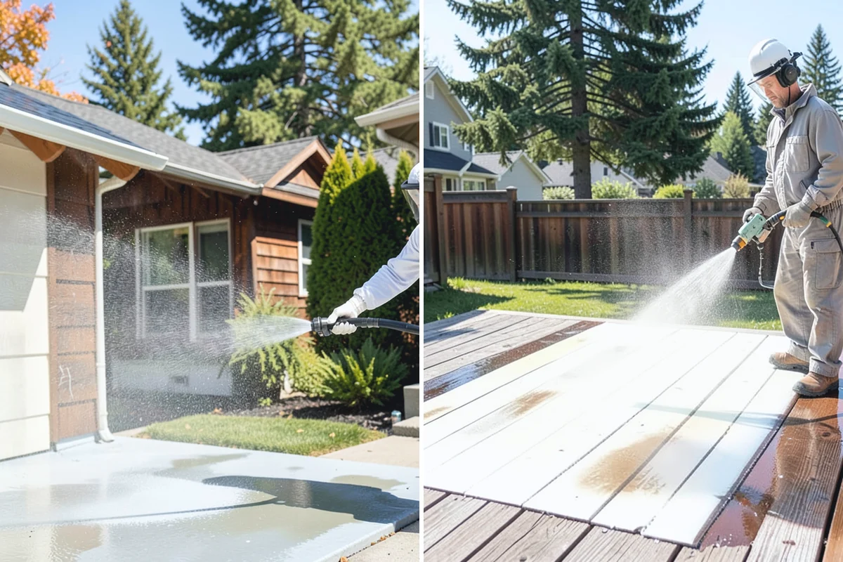 Hotel Exterior Cleaning in Redmond, King County, WA - Walk the property and prioritize guest-facing elevations