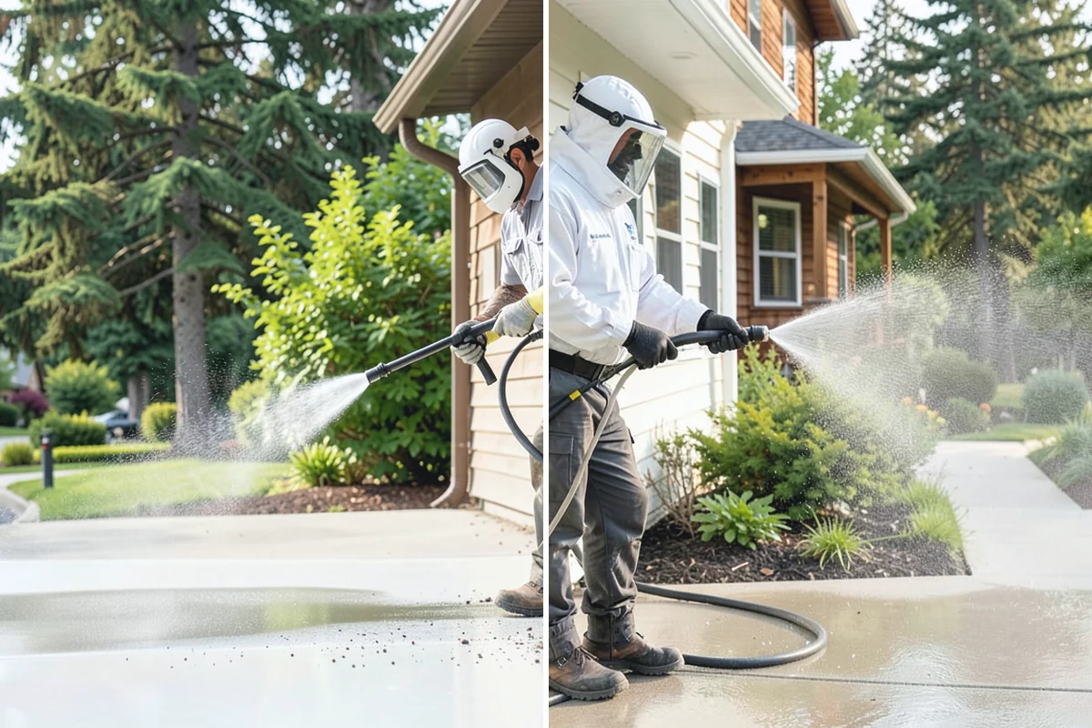 Hotel Exterior Cleaning in Renton, King County, WA - Walk the property and prioritize guest-facing elevations