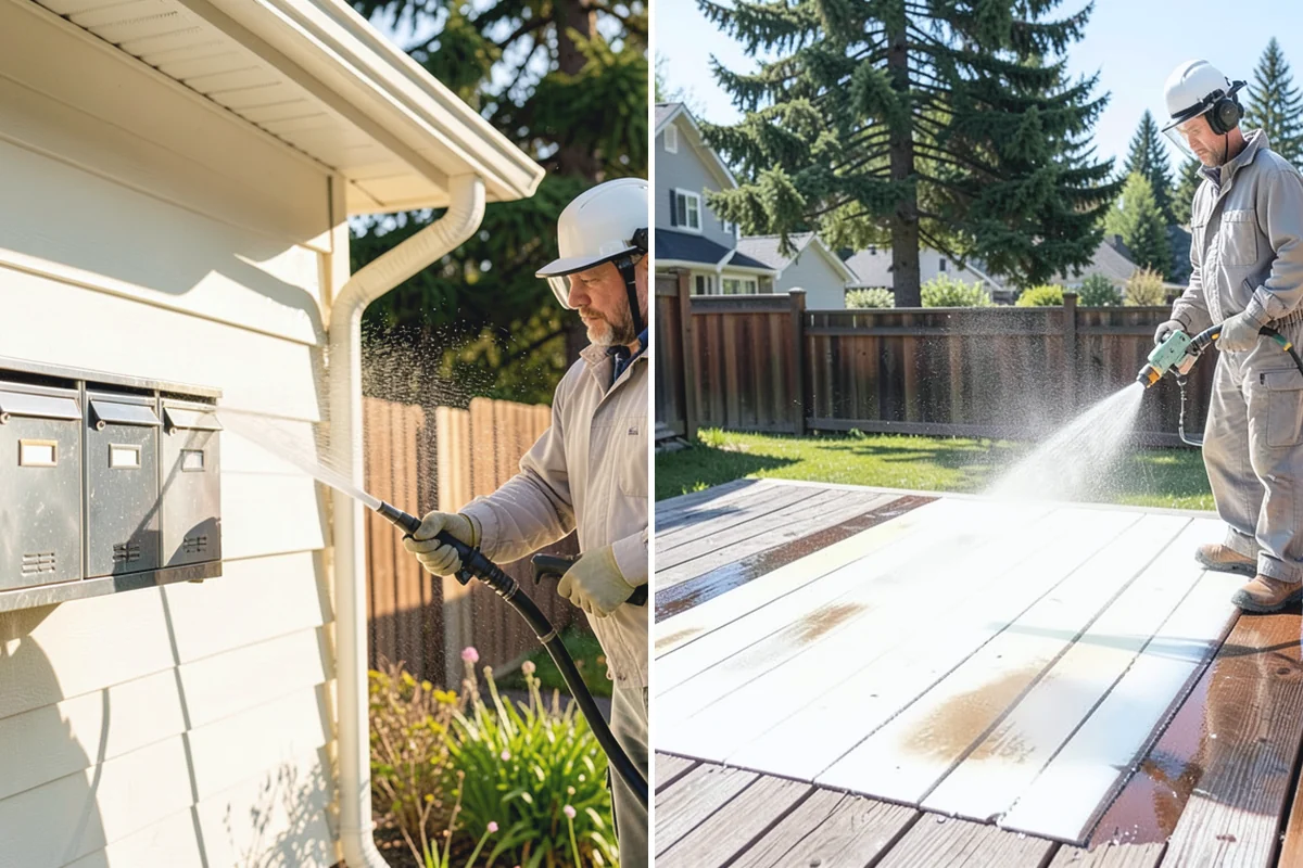 Hotel Exterior Cleaning in Roy, Pierce County, WA - Walk the property and prioritize guest-facing elevations