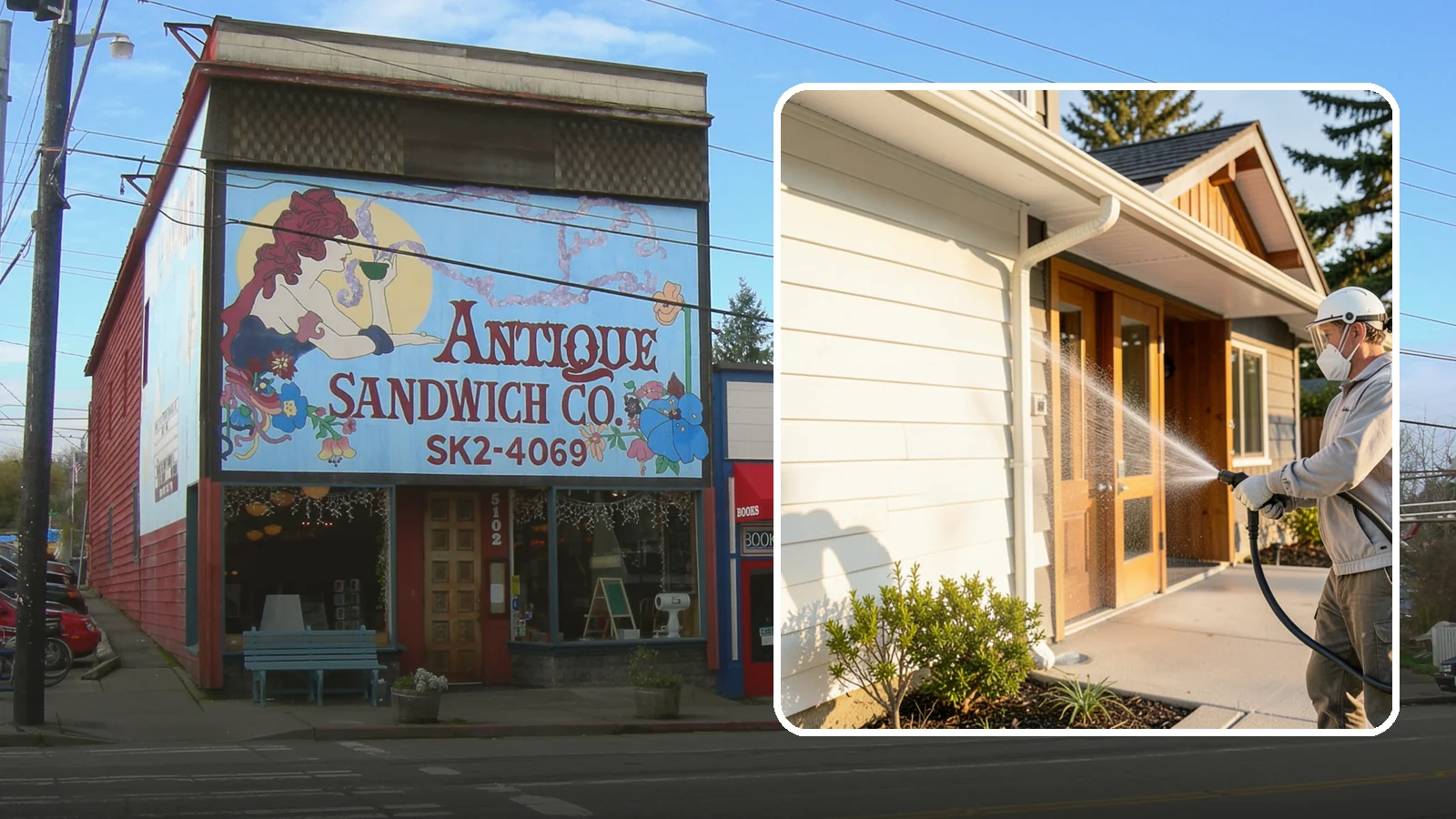 Hotel Exterior Cleaning in Ruston, Pierce County, WA - Full-service exterior cleaning for hotels and lodging that revives entrances, walkways, pool decks, and facades guests judge on...