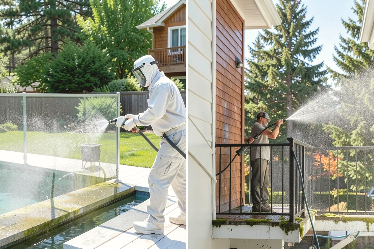 Hotel Exterior Cleaning in Ruston, Pierce County, WA - Walk the property and prioritize guest-facing elevations