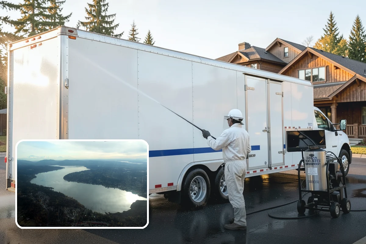 Hotel Exterior Cleaning in Sammamish, King County, WA - Delivers a polished first impression at the entrance and porte-cochere