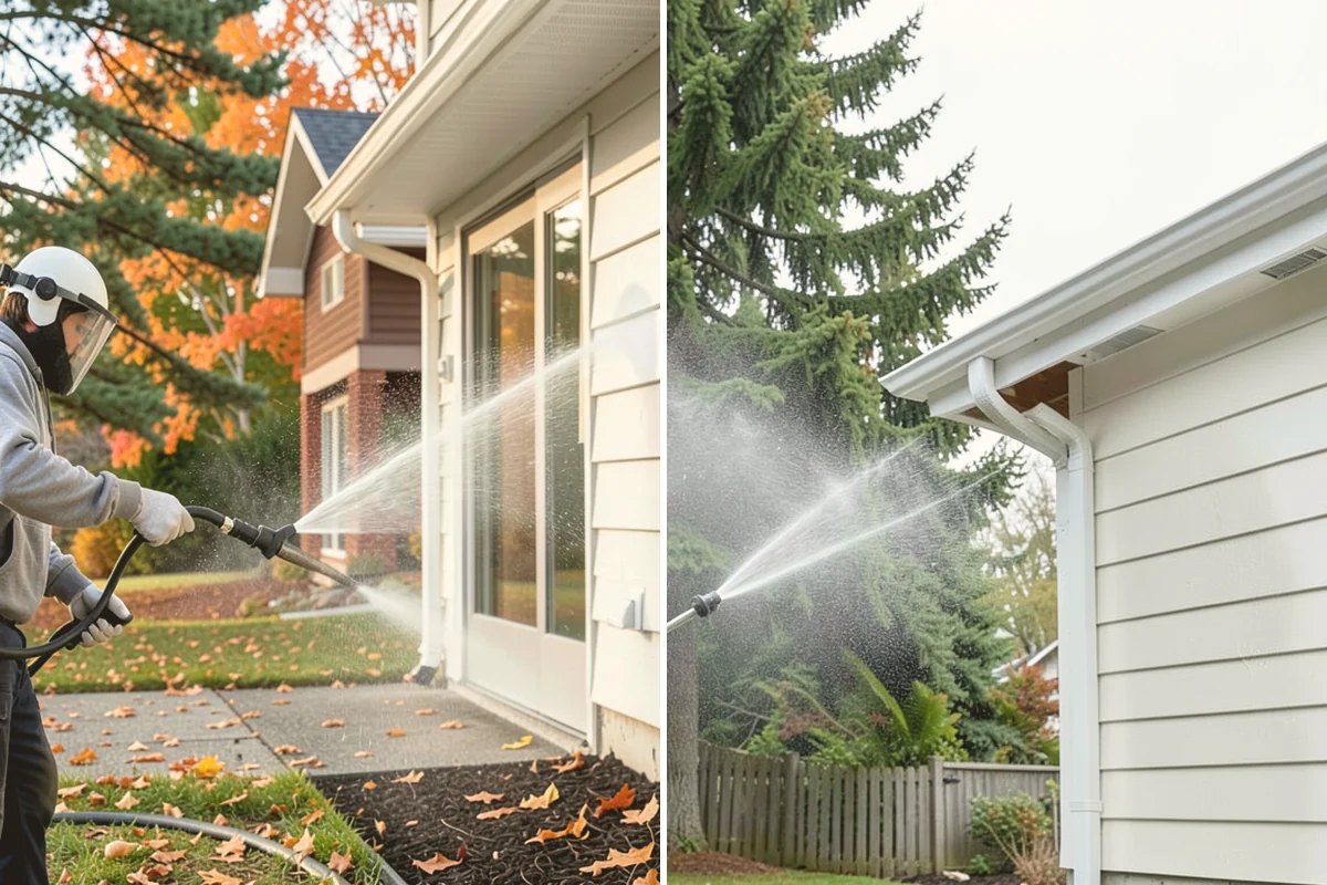Hotel Exterior Cleaning in Sammamish, King County, WA - Walk the property and prioritize guest-facing elevations