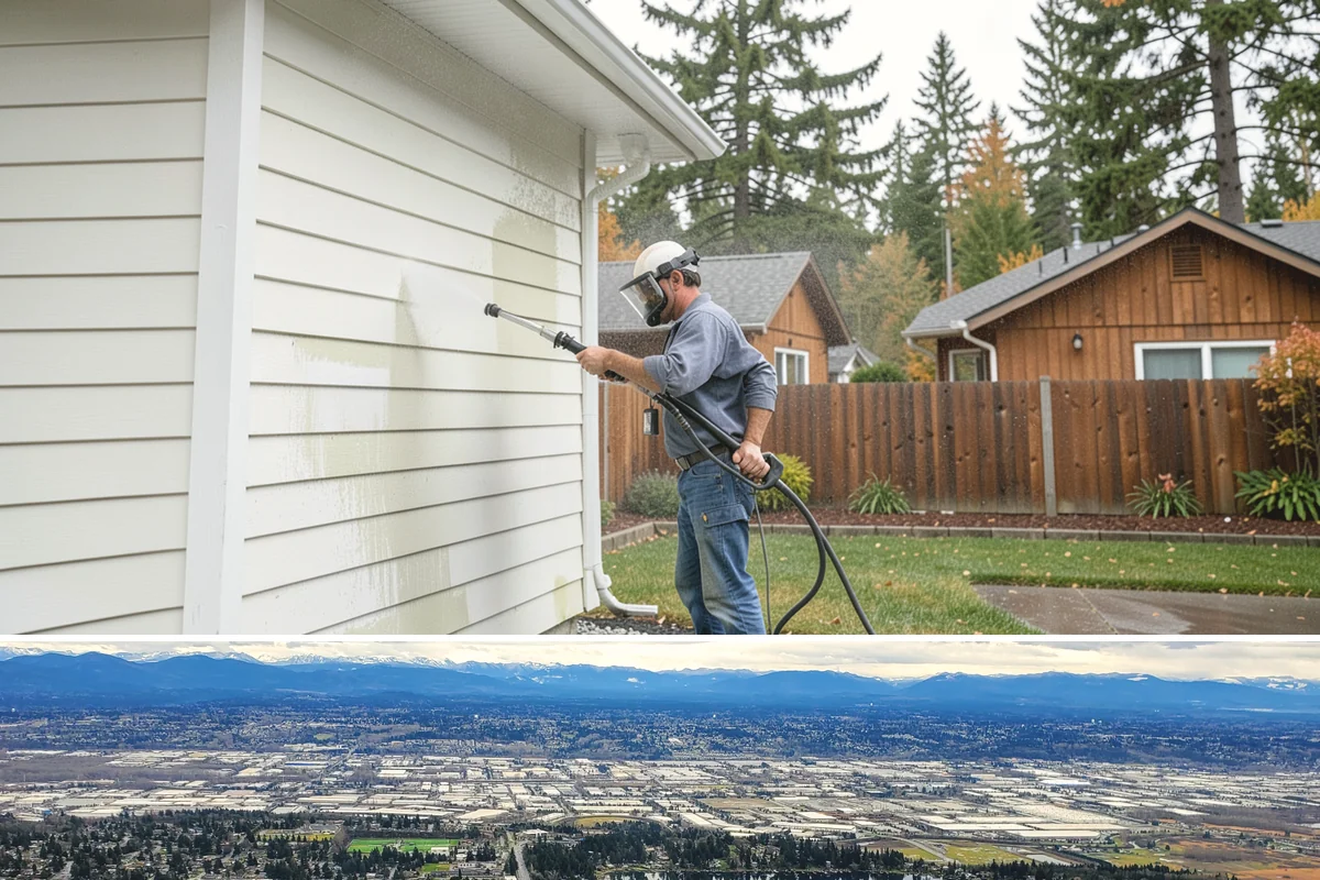 Hotel Exterior Cleaning in SeaTac, King County, WA - Late spring through summer is prime for hotel facades and pool decks, timed ahead of the busy travel and event season.